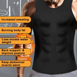 Mand Neopren Sauna Shape Wear Slankere