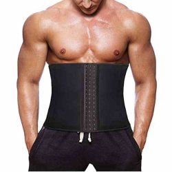 Sort Neopren Talje Trner til Mnd