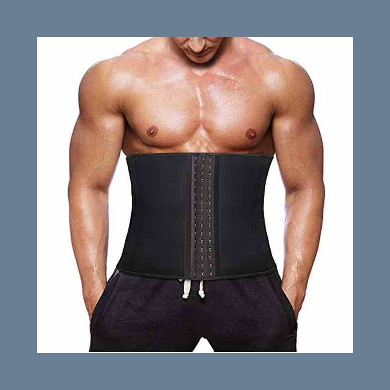 Sort Neopren Talje Trner til Mnd