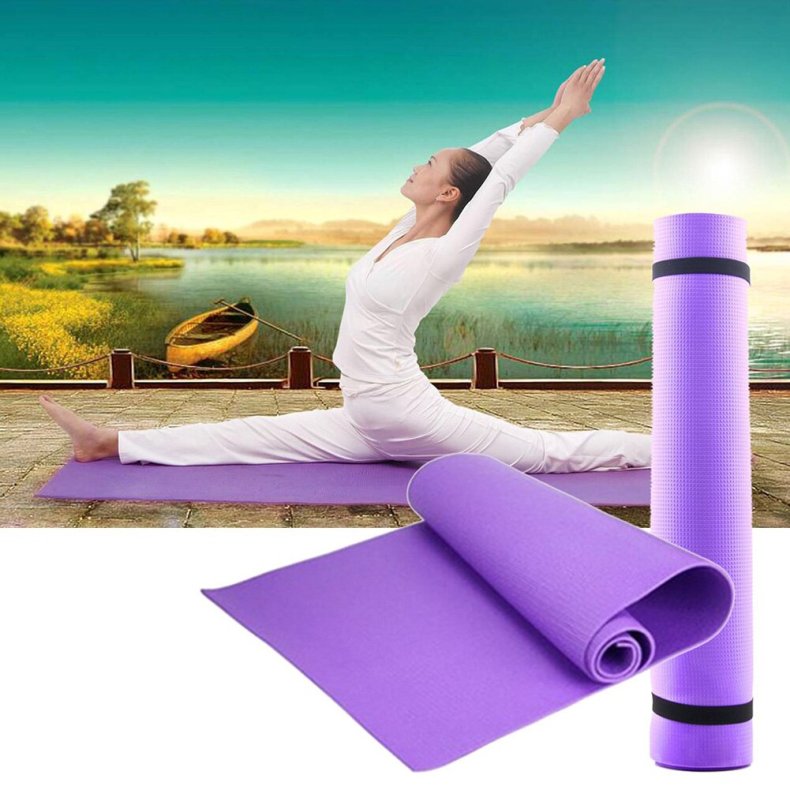 Trningsmtte 0,6mm Yoga