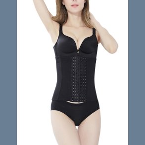 Sort Talje Trning Shaper