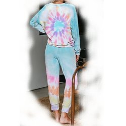 Tie-dye Batik Farvet Lounge St