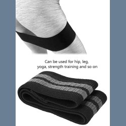 Sm Forstrkning Kontrastfarvet Yoga Bnd