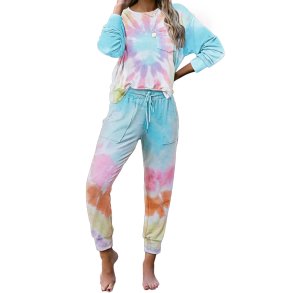 Tie-dye Batik Farvet Lounge St