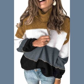 Turtleneck Strik Sweater