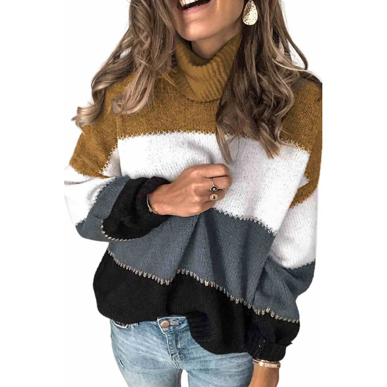 Turtleneck Strik Sweater