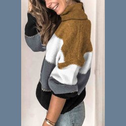 Turtleneck Strik Sweater