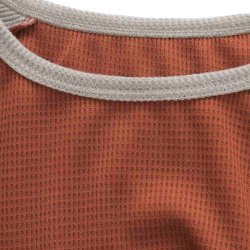 Leopard Langrmet Vaffelstrik