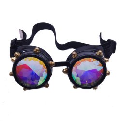 Steampunk Kaleidoscope Briller
