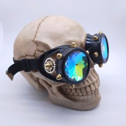 Steampunk Kaleidoscope Briller