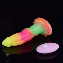 Luminous Vibration Dildo
