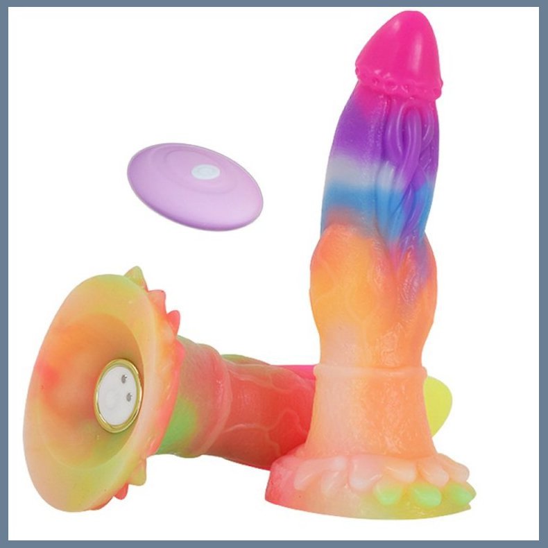 Luminous Vibration Dildo