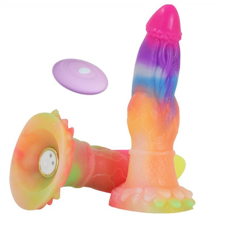 Luminous Vibration Dildo