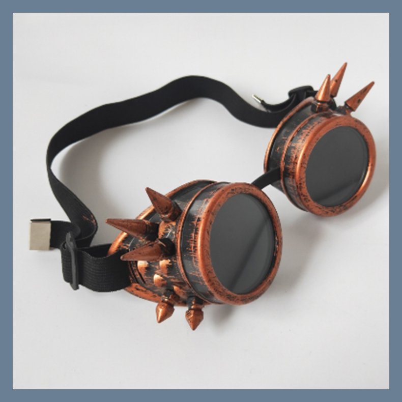 Steampunk Antique-Copper Briller