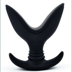 Silikone Blomst Udvidet Butt Plug