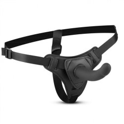 Anal Strap On Silicone Dildo