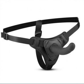 Anal Strap On Silicone Dildo