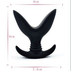 Silikone Blomst Udvidet Butt Plug