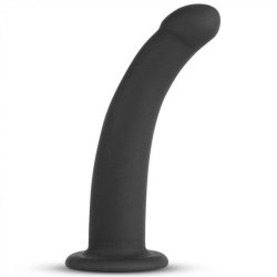 Anal Strap On Silicone Dildo