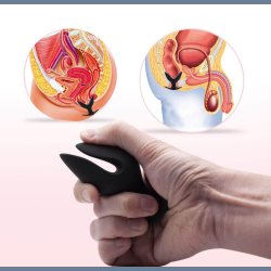 Silikone Blomst Udvidet Butt Plug