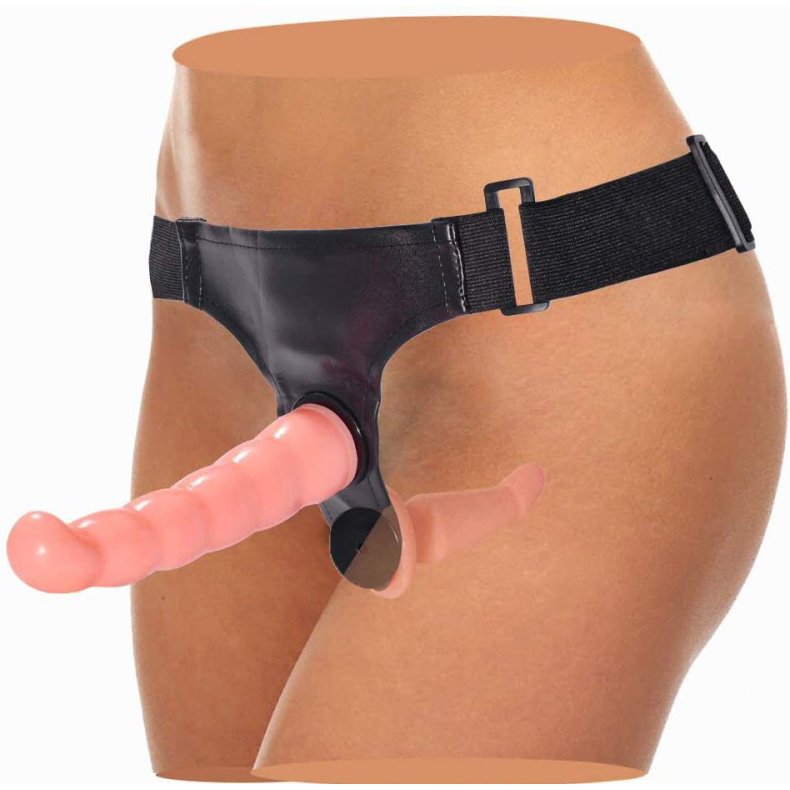 Dobbelt Dong Strap On Dildo