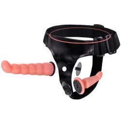 Dobbelt Dong Strap On Dildo