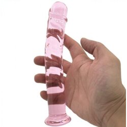 Pink Glas Dildo