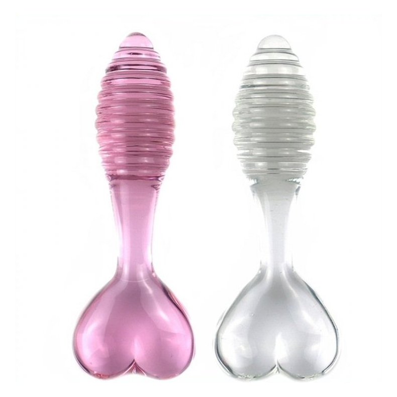 Love Glass Butt Plug