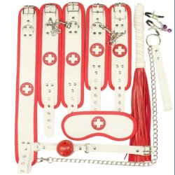 Sygeplejerske 10 dele Bondage Kit