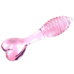 Love Glass Butt Plug