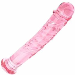 Pink Glas Dildo