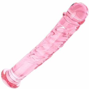 Pink Glas Dildo