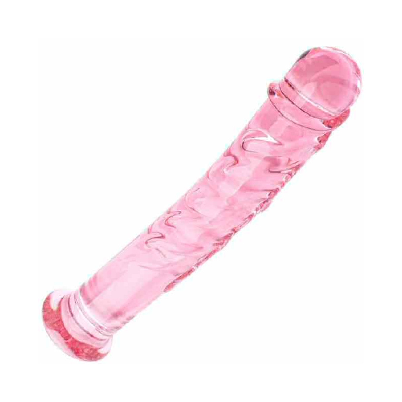 Pink Glas Dildo