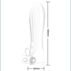 Klapperslange Superstrkbare Vibrerende Krystalovertrk