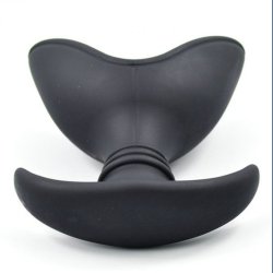 Silikone Blomst Udvidet Butt Plug