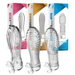 Klapperslange Superstrkbare Vibrerende Krystalovertrk