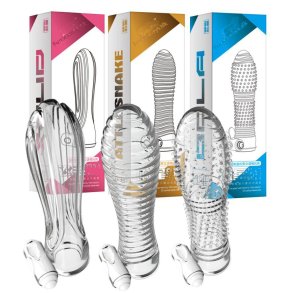 Klapperslange Superstrkbare Vibrerende Krystalovertrk