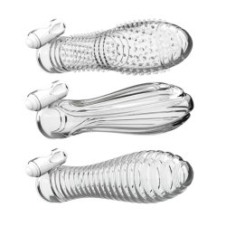 Klapperslange Superstrkbare Vibrerende Krystalovertrk
