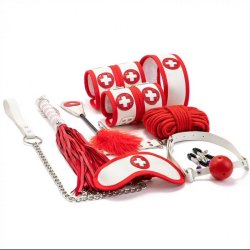 Sygeplejerske 10 dele Bondage Kit