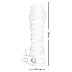 Klapperslange Superstrkbare Vibrerende Krystalovertrk