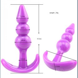 Passion Captain Butt Plug