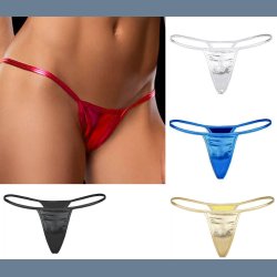 Hot Shining T-back G-streng 