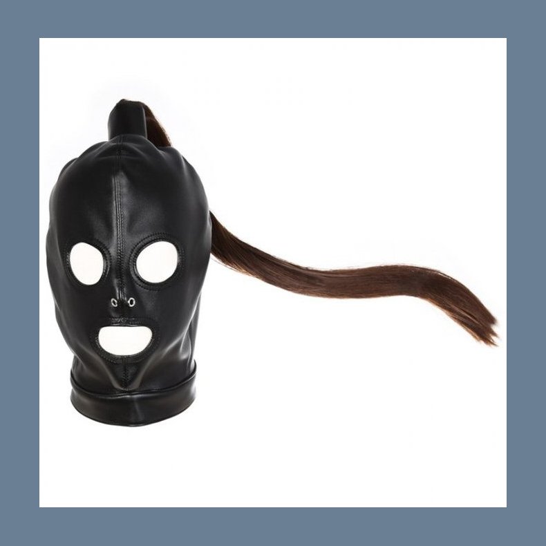 Bondage Htte med Hestehale