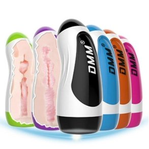 DMM Touch Hndfri Onani Maskine