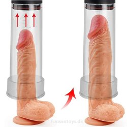 Elektrisk Penis Vakuumpumpe