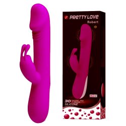 Pretty Love Robert 30 Function Rabbit Vibrator