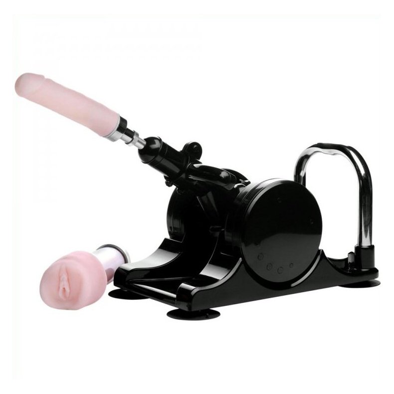 Robo Fuk 3,0 Deluxe Justerbar Sexmaskine