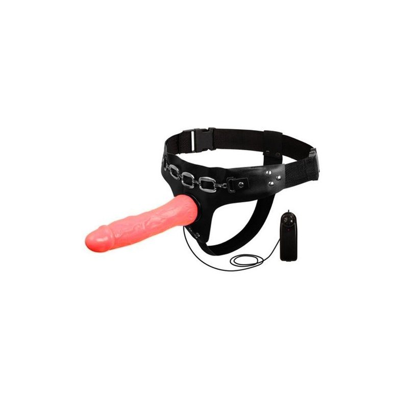 Vibrating Harness Strap On