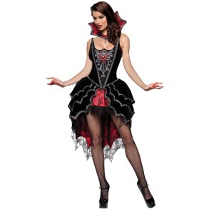 Delux Halloween Spindelvv Kostume