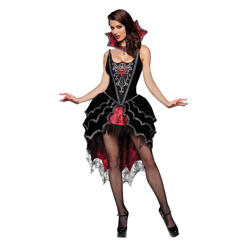 Delux Halloween Spindelvv Kostume